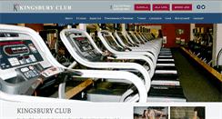 Desktop Screenshot of kingsburyclubmedfield.com